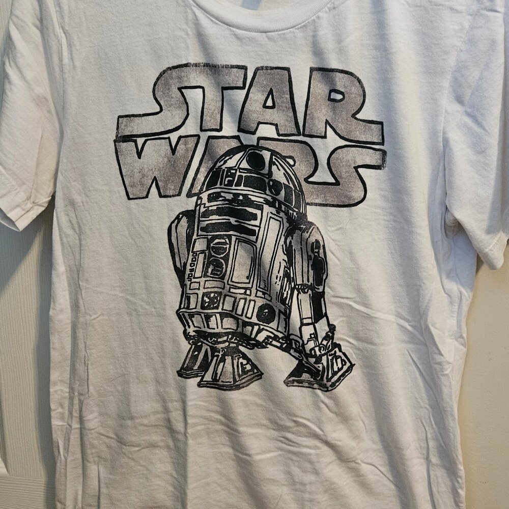Disney R2-D2 Tshirt Unisex Medium